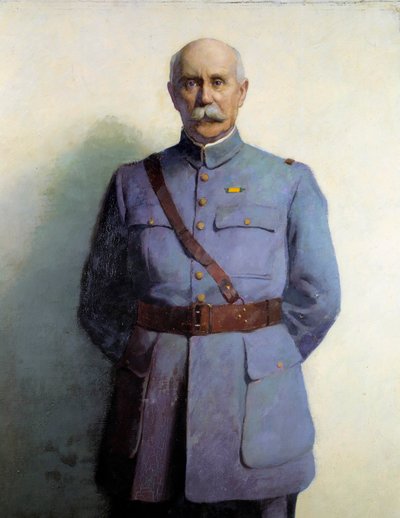 Porträt von Philippe Pétain von Andre Devambez