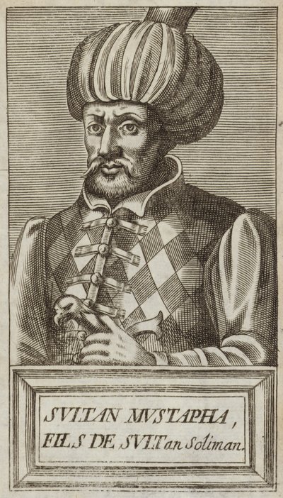 Mustafa I Deli von Andre Thevet