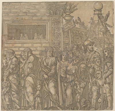 Der Triumph von Julius Caesar, 1599 von Andrea Andreani