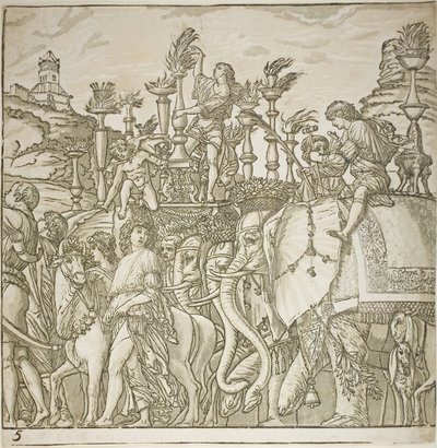 Triumph des Cäsar von Andrea Andreani