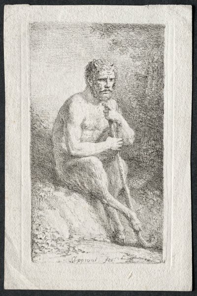 Satyr von Andrea Appiani