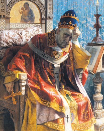 Bonifatius VIII. von Andrea Gastaldi