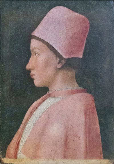 Porträt von Ludovico Gonzaga von Andrea Mantegna