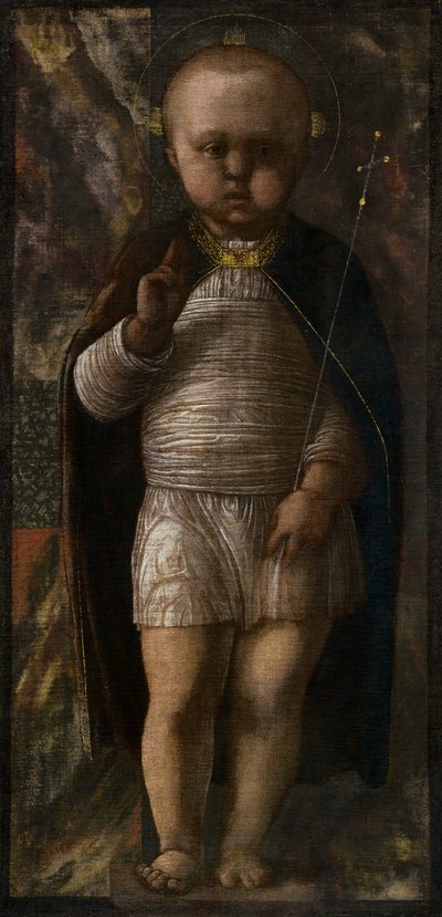 Der Säuglingsretter von Andrea Mantegna