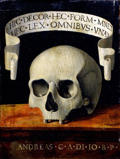 Memento Mori, frühes 16. Jahrhundert von Andrea Previtali