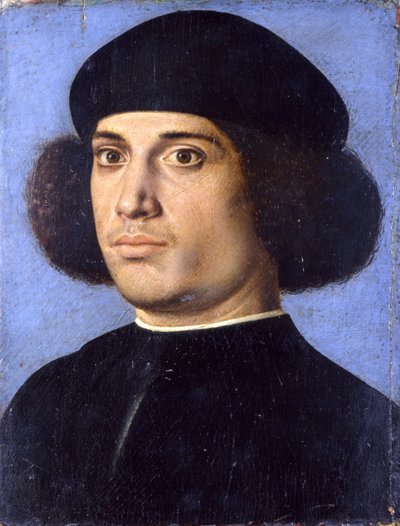 Porträt eines Mannes von Andrea Previtali