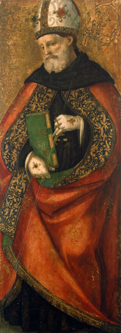 St. Augustinus von Andrea Sabatini