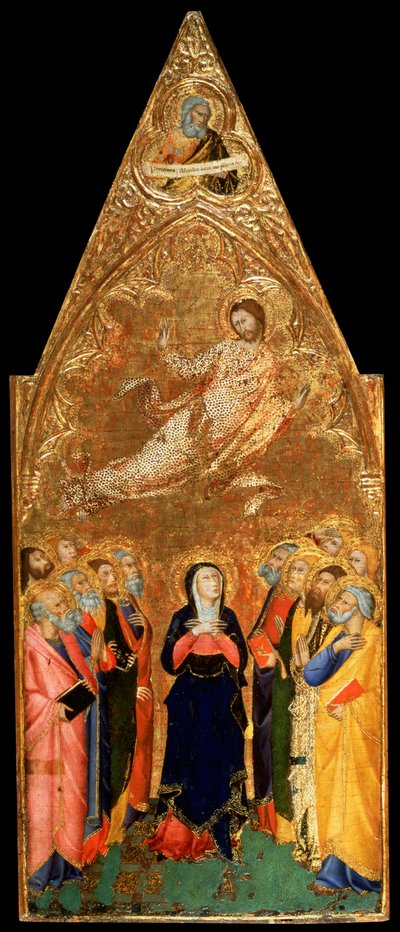 Die Auferstehung, ca. 1355-ca. 1360 von Andrea Vanni
