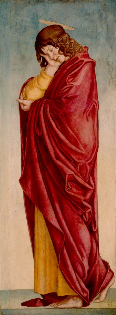 Der trauernde heilige Johannes von Andrea da Murano