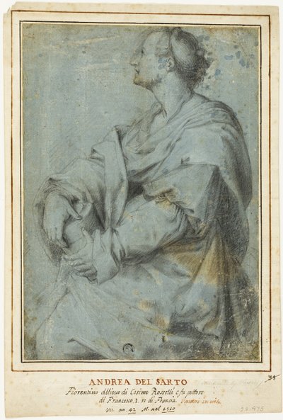 Heilige Maria Magdalena von Andrea del Sarto