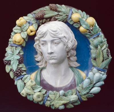 Kopf eines Jugendlichen von Andrea Della Robbia