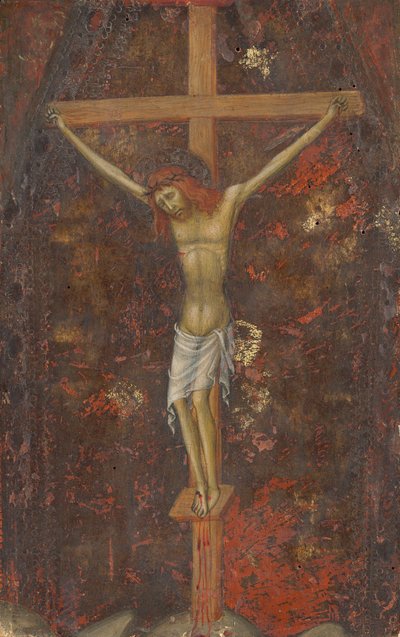 Christus am Kreuz von Andrea di Bartolo