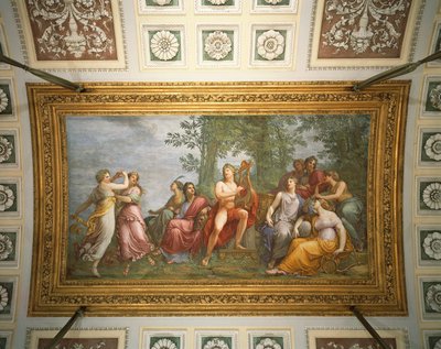Parnass von Andrea the Elder Appiani