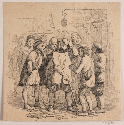 Uglspil, die Blinden, der Wirt und der Pfarrer von Andreas Flinch