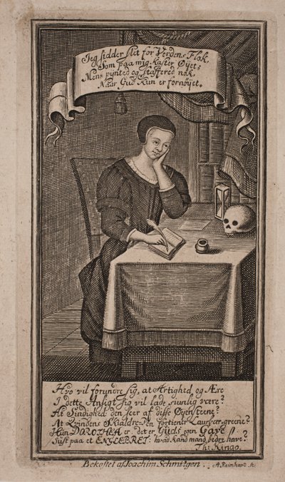 Dorthe Engelbrechtsdatter von Andreas Reinhardt