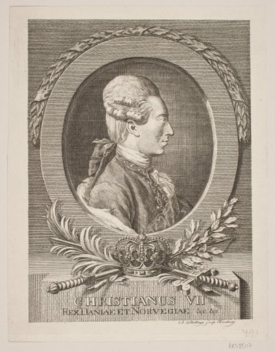 Christian VII von Andreas Støttrup