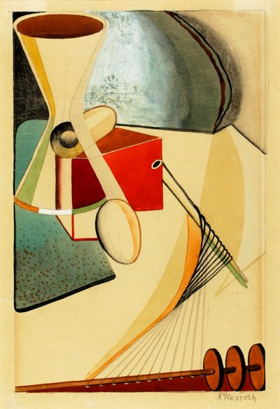 Komposition, ca. 1935-1943 von Andree Rexroth