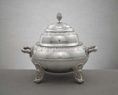 Suppenterrine von Andrew Ellicott Warner