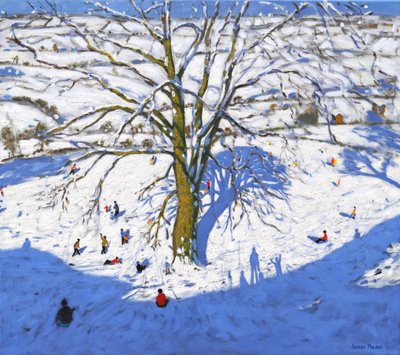 Hügel, Elton, in der Nähe von Rowsley, Chatsworth, Derbyshire. (Überarbeitet) 2017 von Andrew Macara
