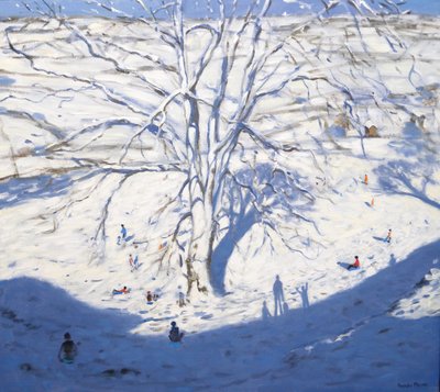 Hügel, Elton bei Rowsley, 2008 von Andrew Macara