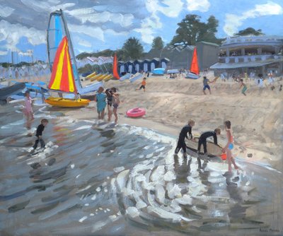 Segelboote von Andrew Macara