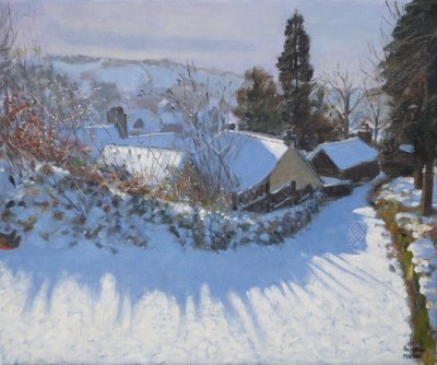 Steep Hill, Wirksworth, Derbyshire, 2009 von Andrew Macara