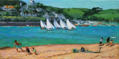 Sommerregatta, Salcombe von Andrew Macara