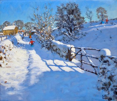 Das Tor, Wash Lane, Wirksworth, Derbyshire, 2011 von Andrew Macara