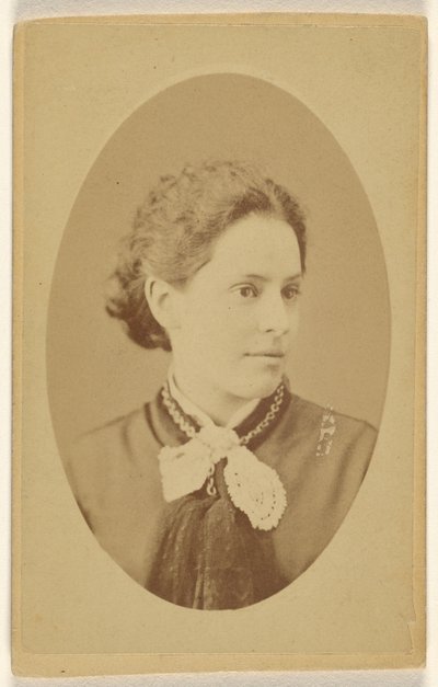 Fräulein N. Taylor von Andrew W. Jordan