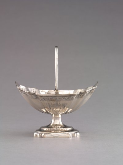 Zuckerbehälter, ca. 1796 von Andrew and Gordon Gordon