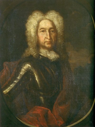 Iwan Alexejewitsch Golizyn (1658-1729) von Andrey Matveyev