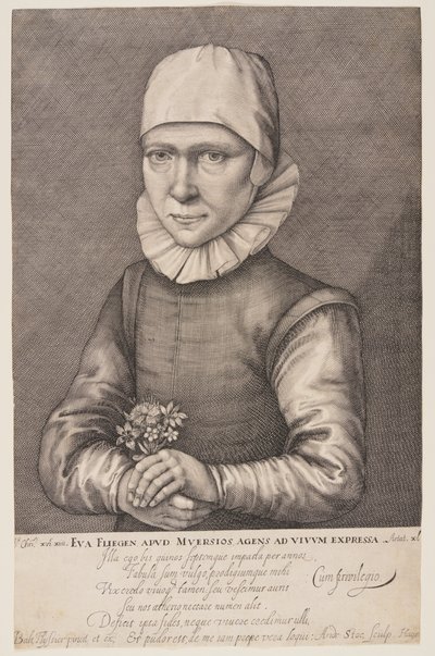 Eva Fliegen van Meurs von Andries Stock