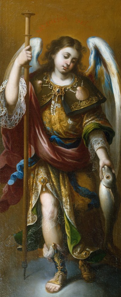 Der Erzengel Raphael von Andrés Pérez de Murillo