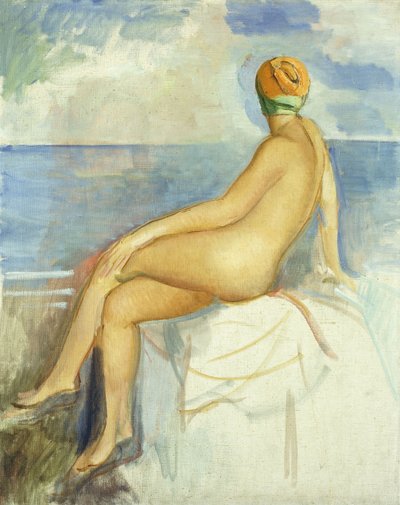 Badende von Ángel Zárraga