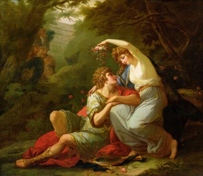 Rinaldo und Armida von Angelica Kauffmann