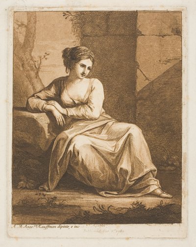 Die Muse von Angelica Kauffmann