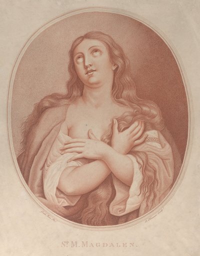 Heilige Maria Magdalena, 15. Januar 1779 von Angelo Albanesi