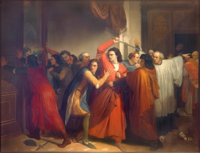 Die Pazzi-Verschwörung von Angelo Fabbrini