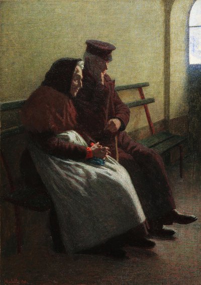 Tempi lontani, 1908 von Angelo Morbelli