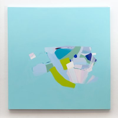Frühmorgendliche Landschaft, 2015 von Angie Kenber