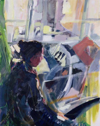 Gelassenheit, 2006 von Angie Kenber