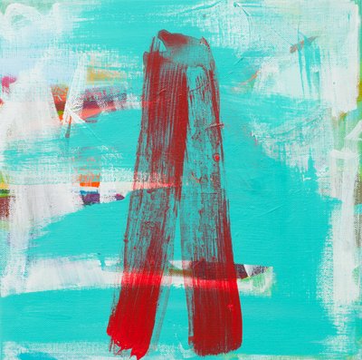 Triumph, 2018 von Angie Kenber