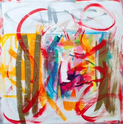 Fenster in der Wand, 2017 von Angie Kenber