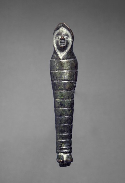 Verschleierte Frau, gefunden in Horncastle von Anglo Saxon