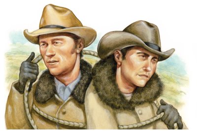 Brokeback Mountain von Anita Kunz