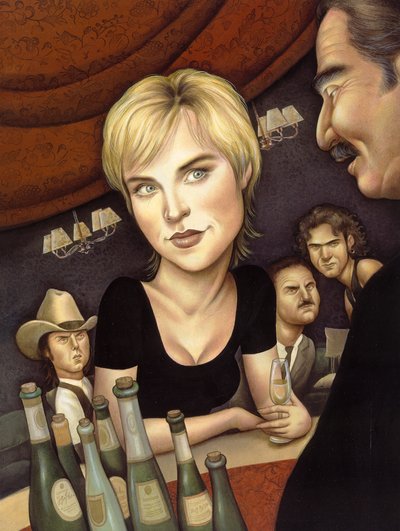 Sharon Stone von Anita Kunz