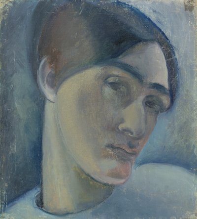 Selbstporträt, 1915 von Anita Ree