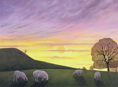 Barratts Hill, 2004 von Anna Phillips