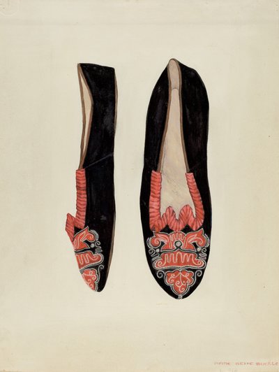 Tanzschuh von Ann Gene Buckley