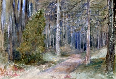 Im Wald von Anna Lea Merritt